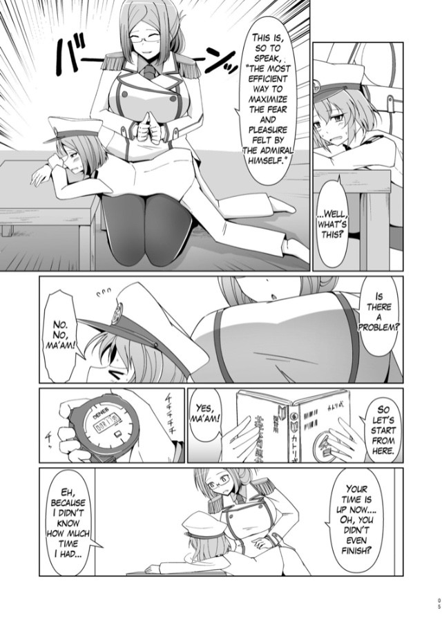 Hentai Manga Comic-Reduction Admiral Requires Practice!?-Read-36